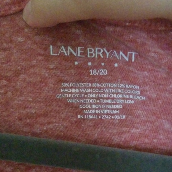 Lane Bryant basic top - Picture 2 of 2